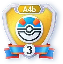 Season A4b Great Ball Rank 3